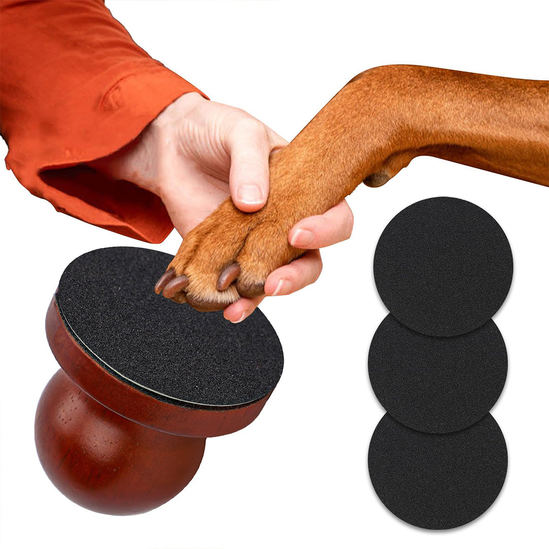 Dog Nail Scratch Board | Sandpaper Refill Pack | My Pet Shop