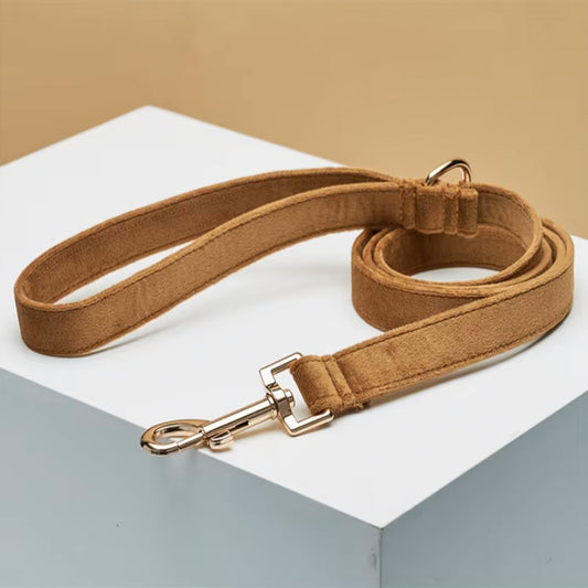 Velvet Dog Leash | Heavy Duty Dog Leash | My Pet Shop