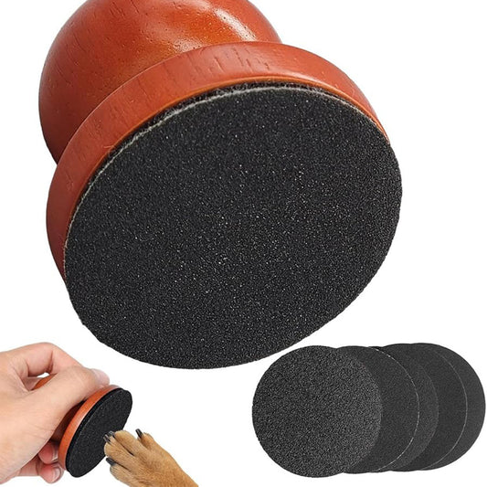 Dog Nail Scratch Board | Sandpaper Refill Pack | My Pet Shop