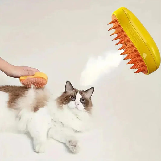Cat Bathing Brush | Shower Brush with Spray | My Pet Shop