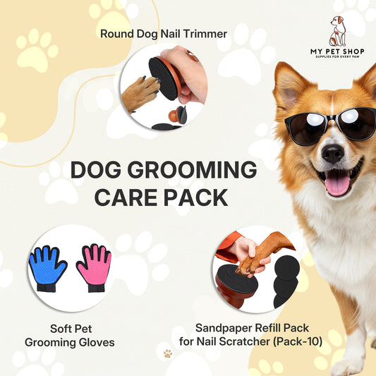 Dog Grooming Care Pack – Keep Your Dog Clean & Comfortable 🐾