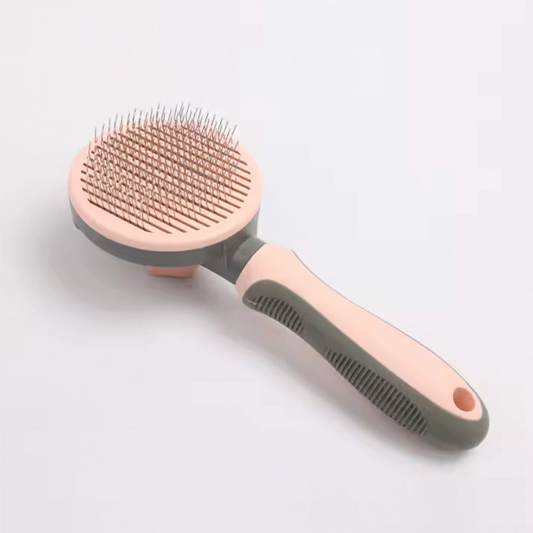 Pet Grooming Brush | Self Cleaning Grooming Brush | My Pet Shop