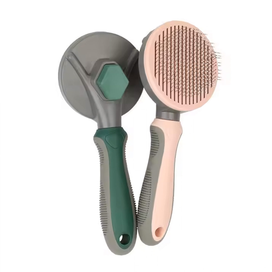Pet Grooming Brush | Self Cleaning Grooming Brush | My Pet Shop