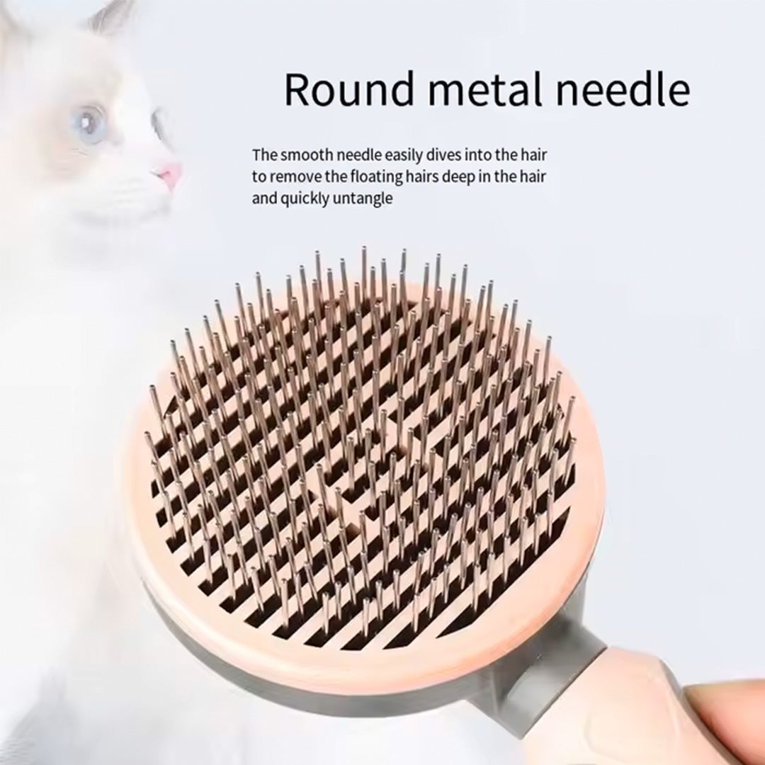 Pet Grooming Brush | Self Cleaning Grooming Brush | My Pet Shop