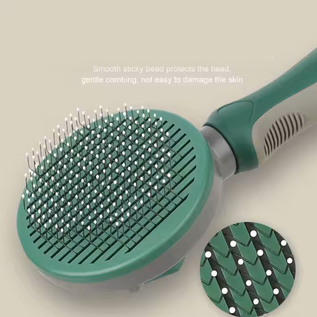 Pet Grooming Brush | Self Cleaning Grooming Brush | My Pet Shop