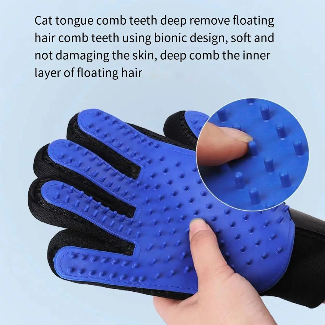 Cat Grooming Gloves | Soft Grooming Gloves | My Pet Shop