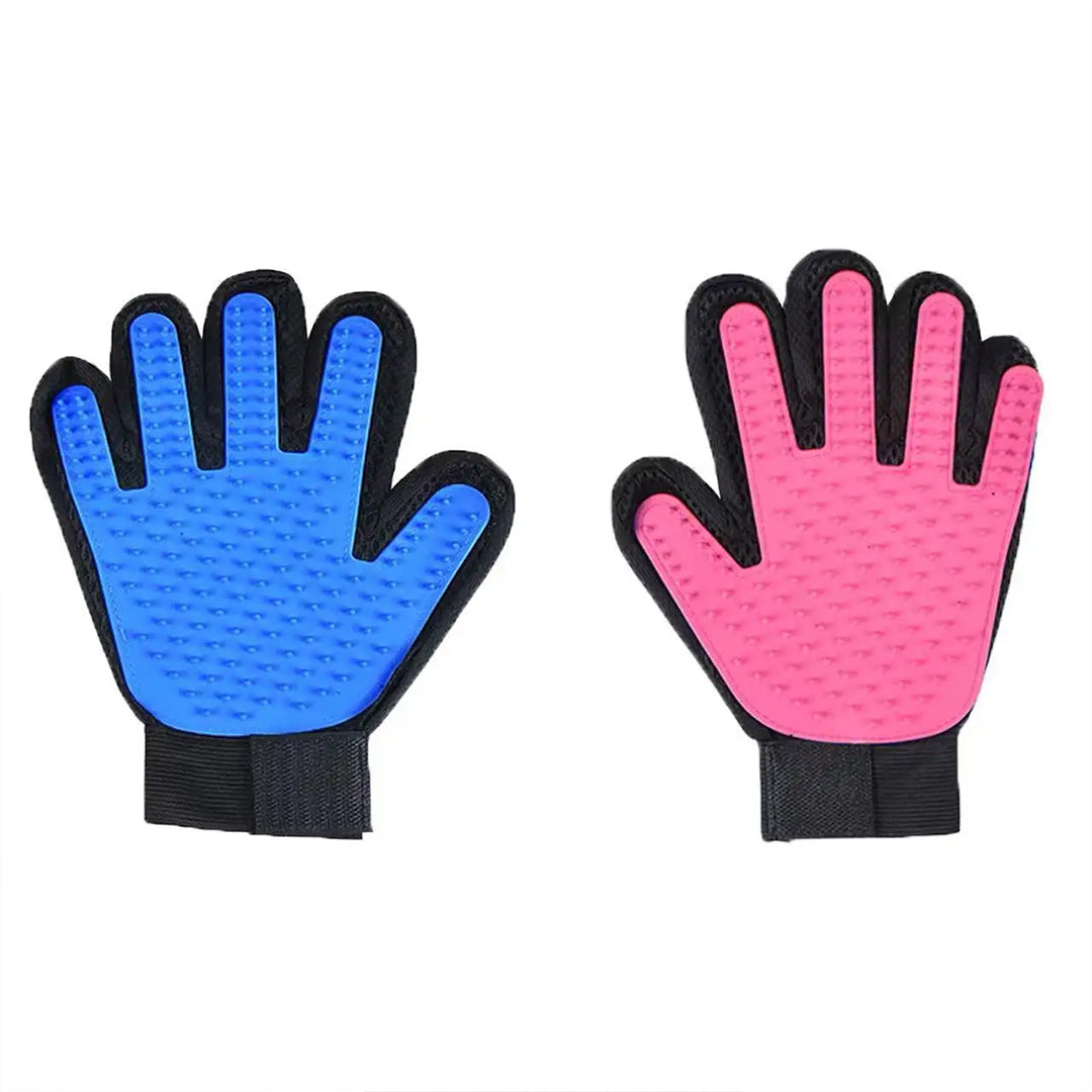 Cat Grooming Gloves | Soft Grooming Gloves | My Pet Shop