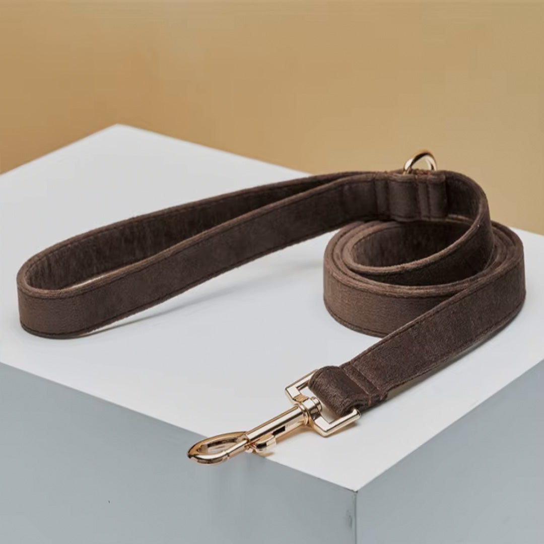 Velvet Dog Leash | Heavy Duty Dog Leash | My Pet Shop