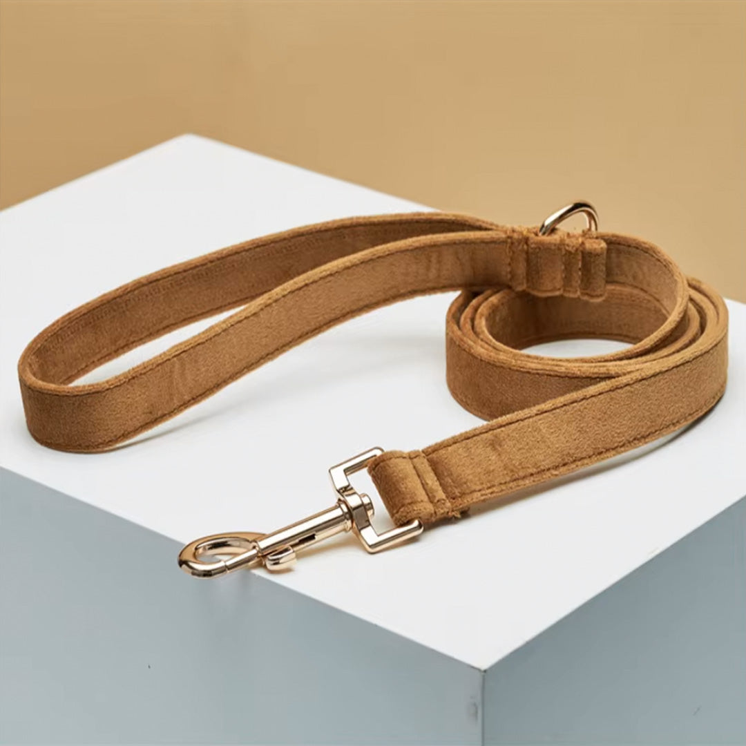 Velvet Dog Leash | Heavy Duty Dog Leash | My Pet Shop