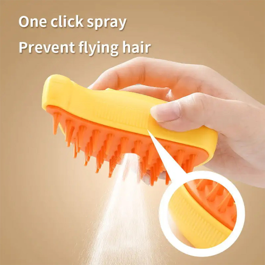 Cat Bathing Brush | Shower Brush with Spray | My Pet Shop