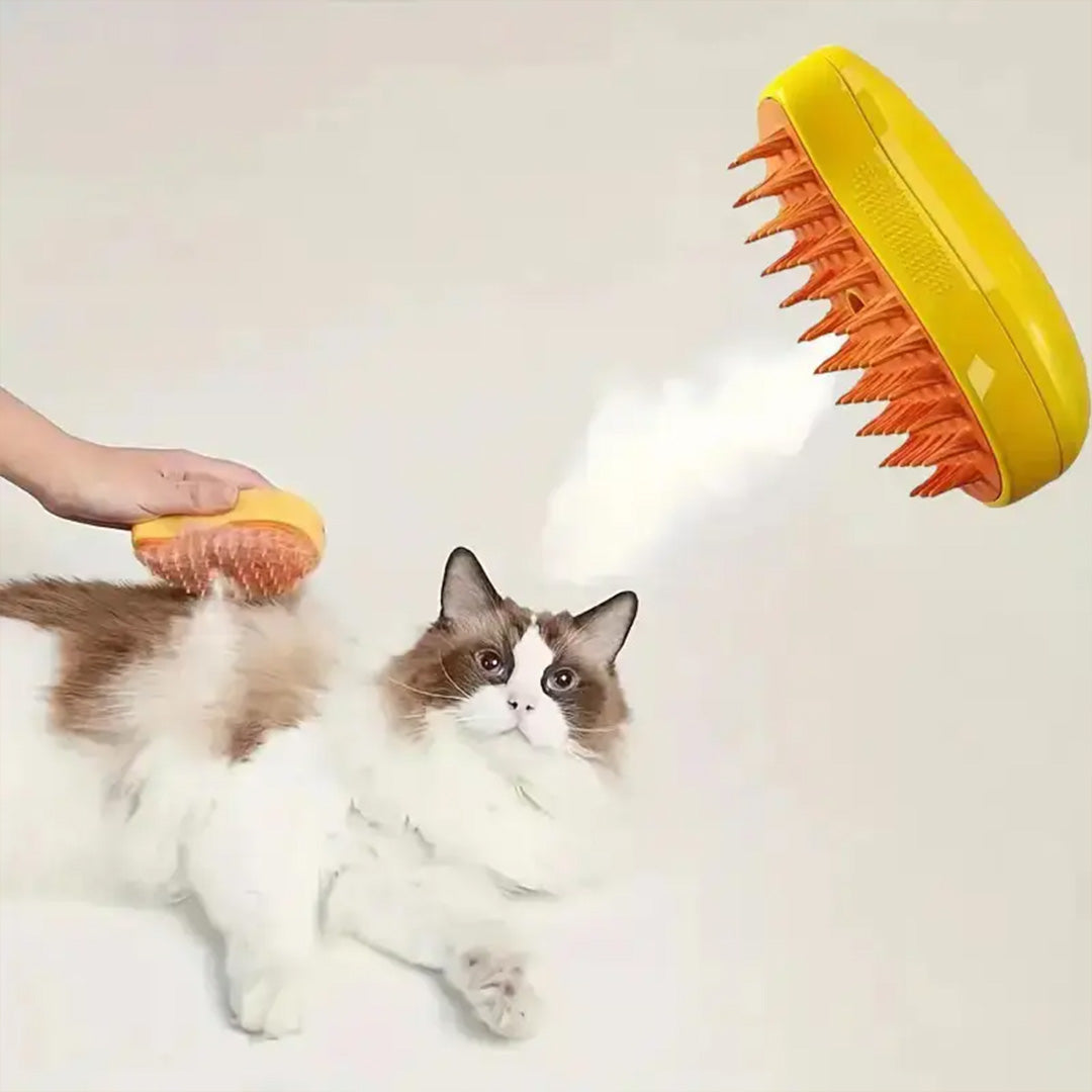 Cat Bathing Brush | Shower Brush with Spray | My Pet Shop