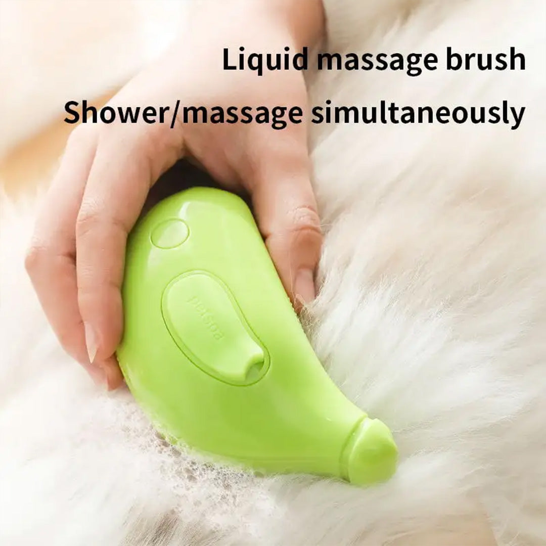Cat Bathing Brush | Shower Brush with Spray | My Pet Shop