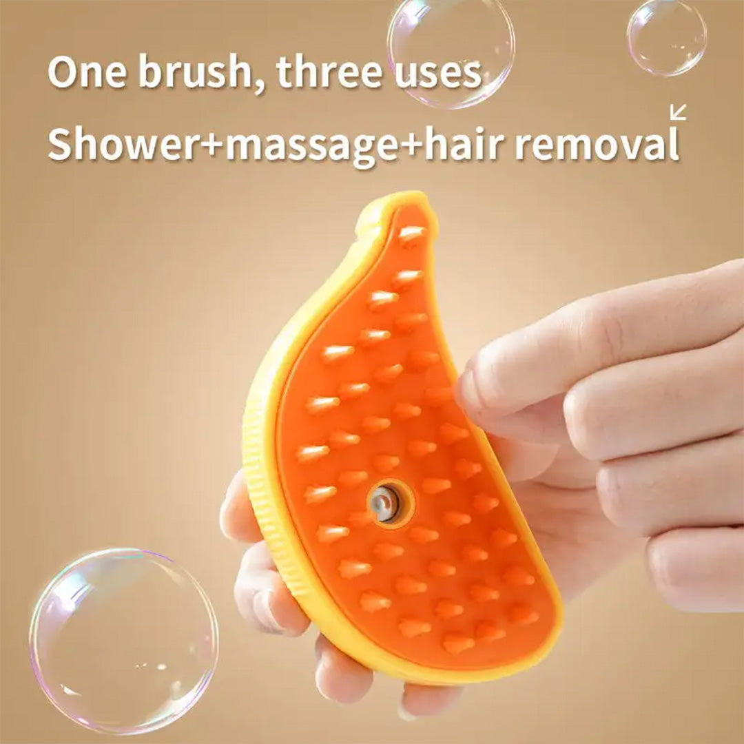 Cat Bathing Brush | Shower Brush with Spray | My Pet Shop