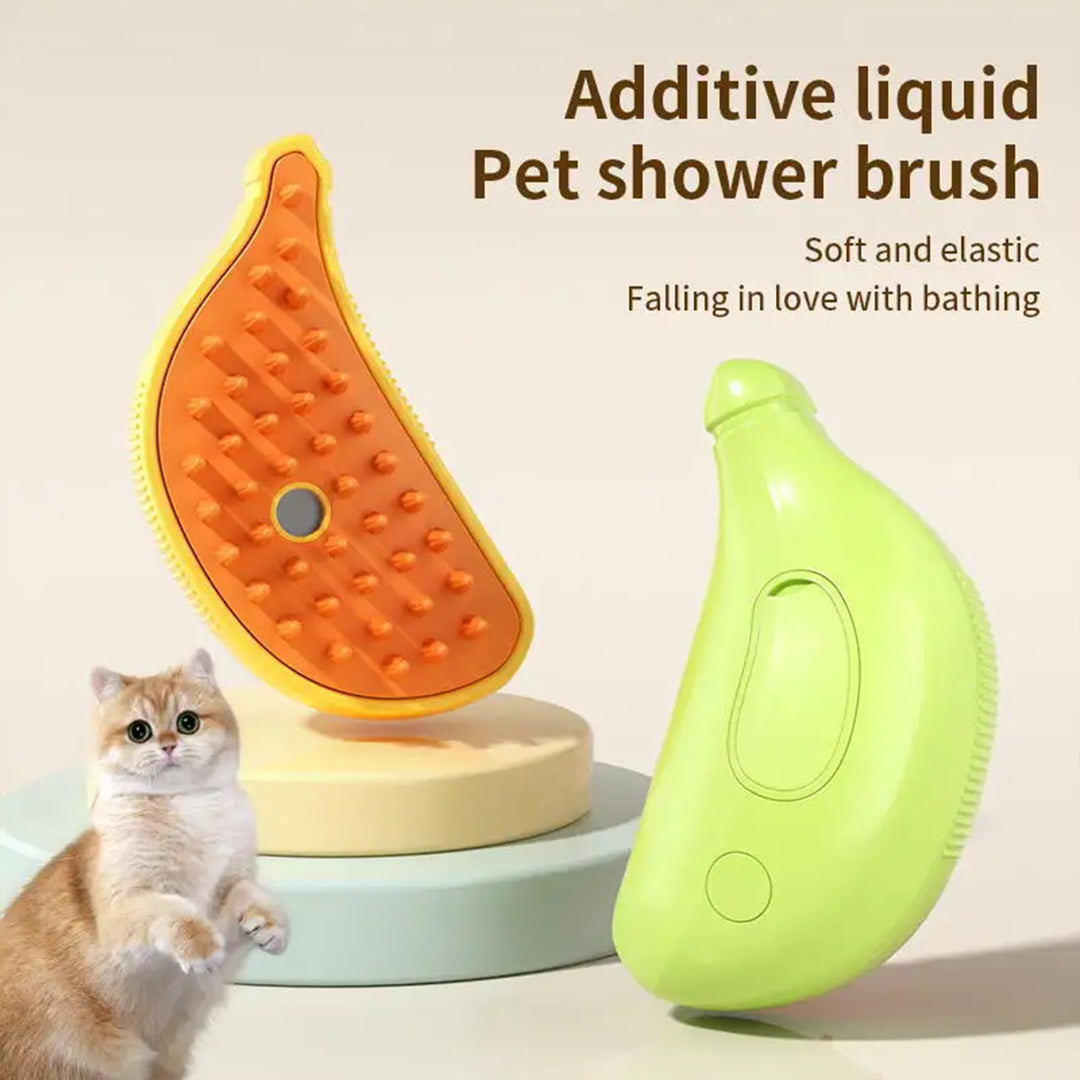 Cat Bathing Brush | Shower Brush with Spray | My Pet Shop