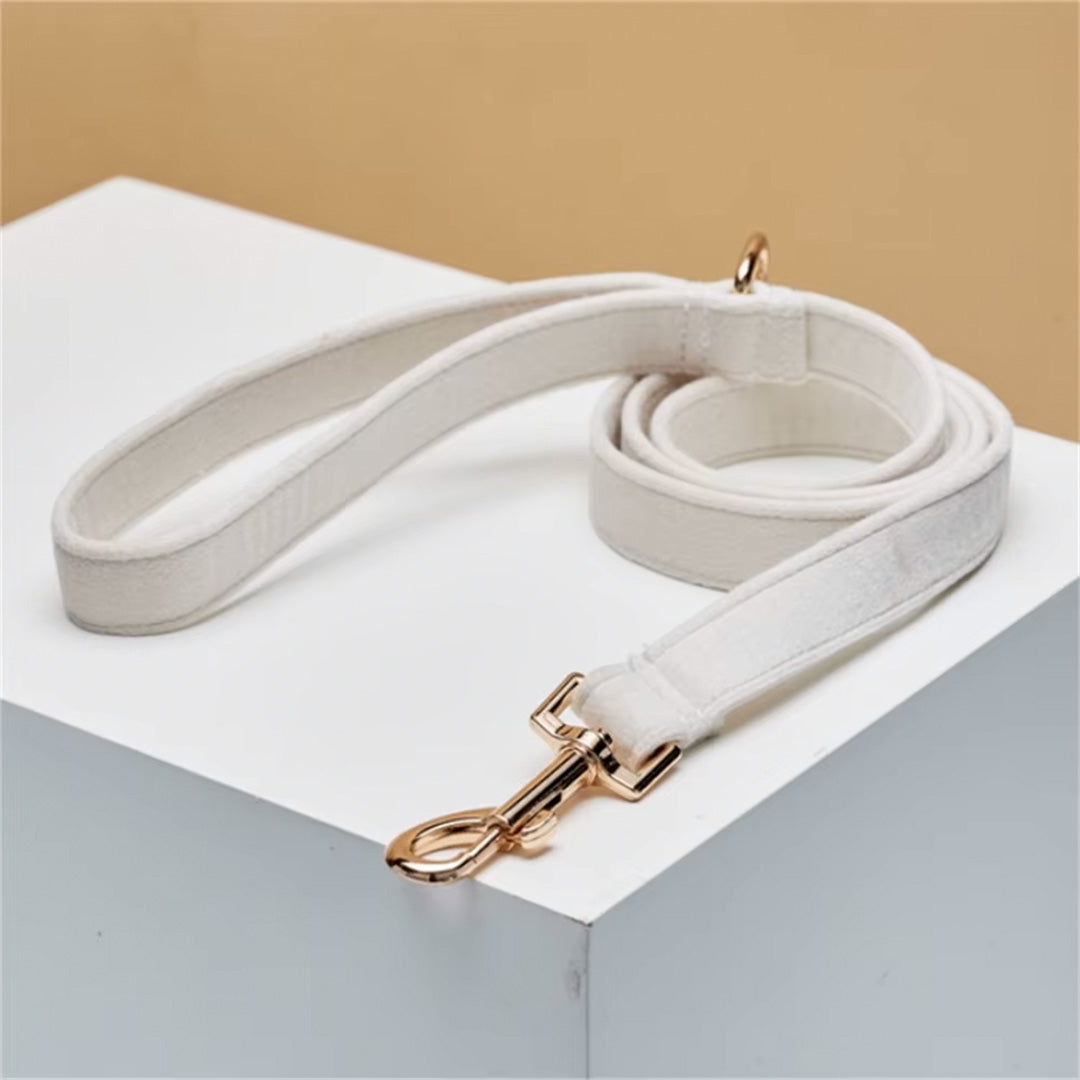Velvet Dog Leash | Heavy Duty Dog Leash | My Pet Shop